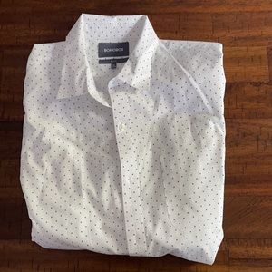 Bonobos pin dot button down
